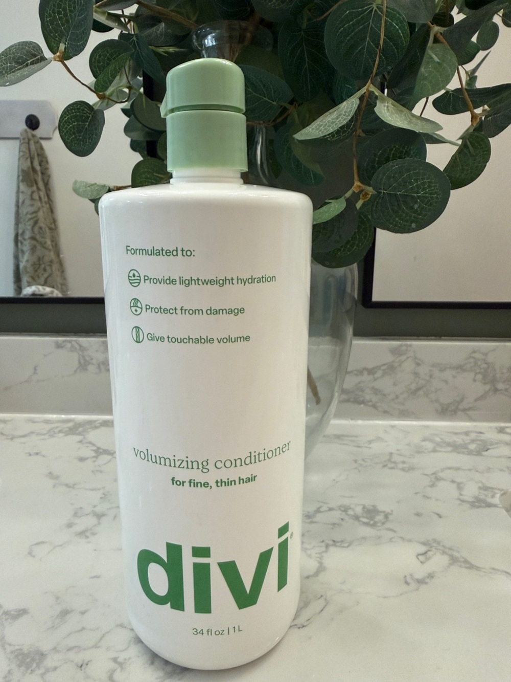 Volumizing Conditioner - divi - Lightweight Hydration for Fine, Thin Hair new!